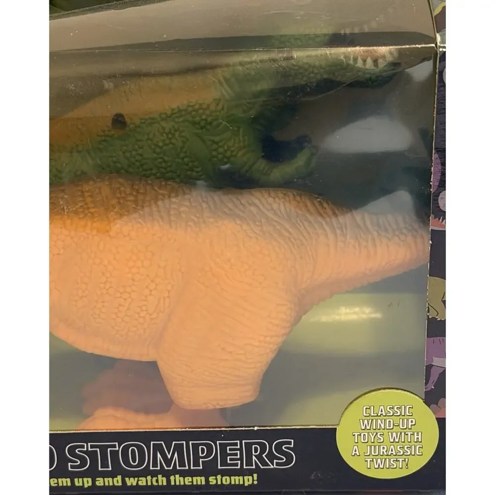 New Kingdom Of Imagination Dino Stompers 2-Pack 